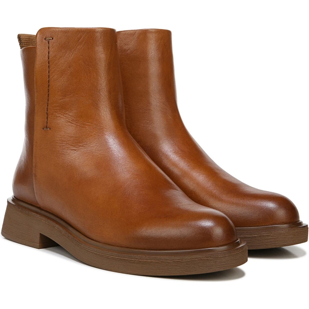 Franco Sarto Leather Ankle Boots - Picture 6 of 6